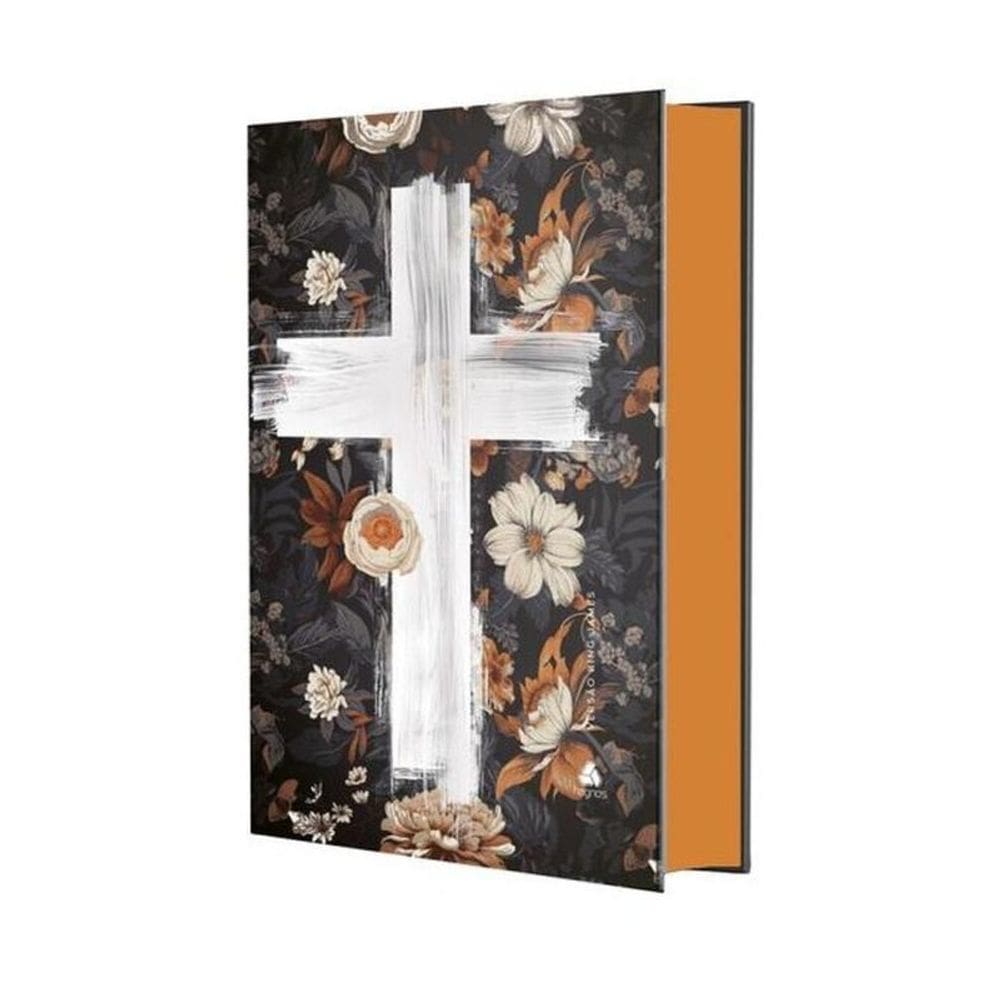 Bíblia Sagrada King James - Compacta - Renovar Flores