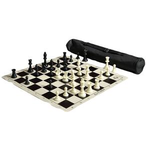 Conjunto de xadrez US Chess Quiver Tournament com peso triplo