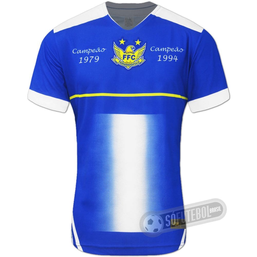 Camisa Fernandópolis - Modelo I