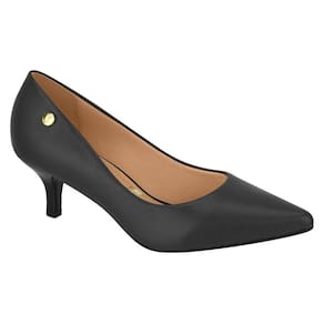 Sapato Scarpin Feminino Salto Baixo Vizzano 1122 828