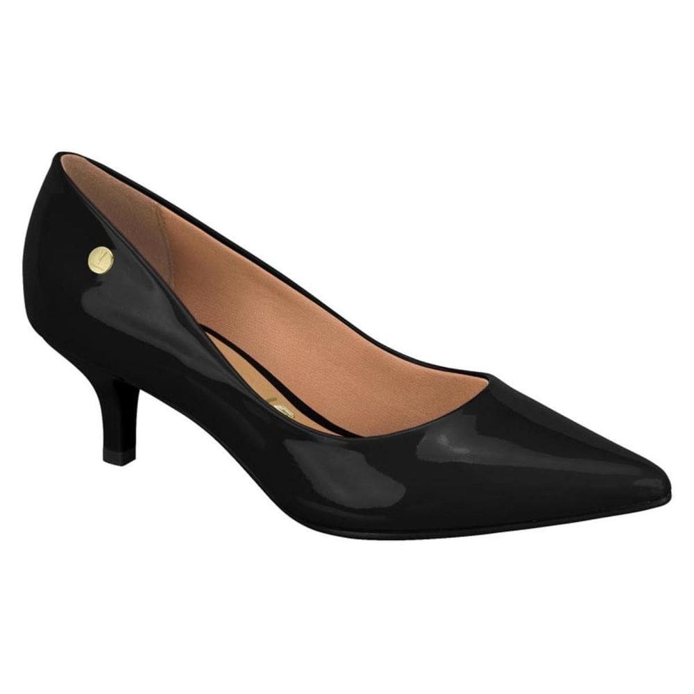 Sapato Scarpin Feminino Salto Baixo Vizzano 1122 828