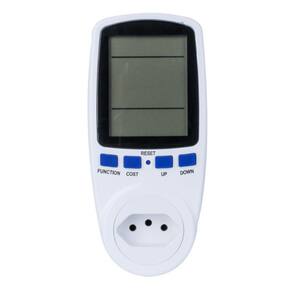 Wattimetro Digital Medidor Energia Tomada Br 120V 15A