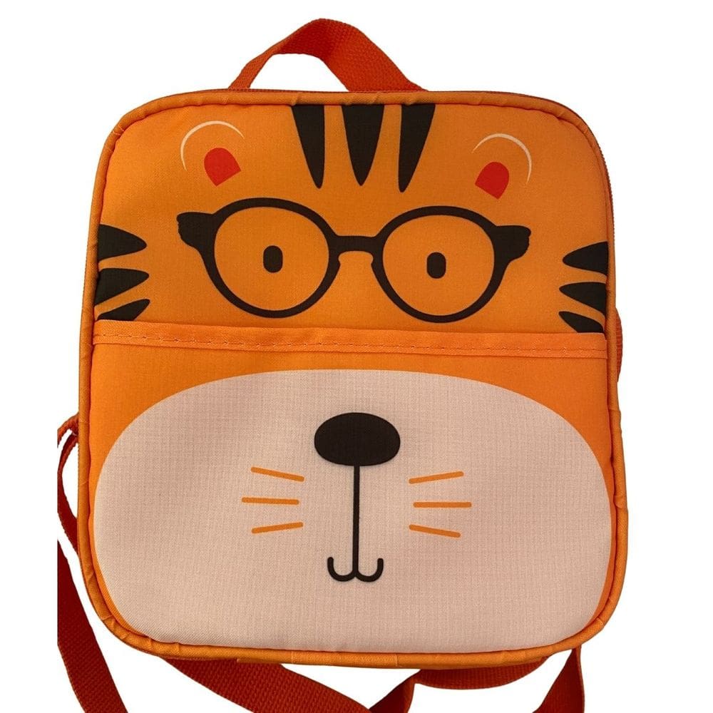 Lancheira Tigre Luxottica Laranja Z99GA25TIGRE