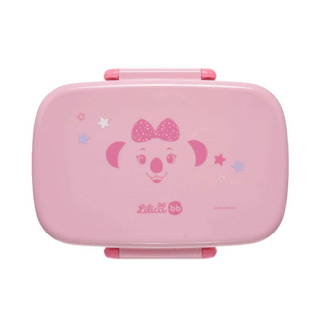 Bento Box Marmita Com Divisórias Lilica Ripilica Bb Meninas