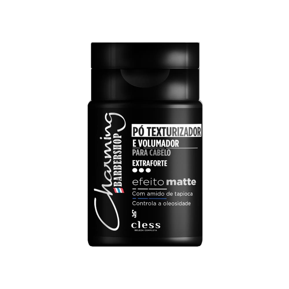 Pó Volumador Texturador Masculino Charming Barbershop 5g