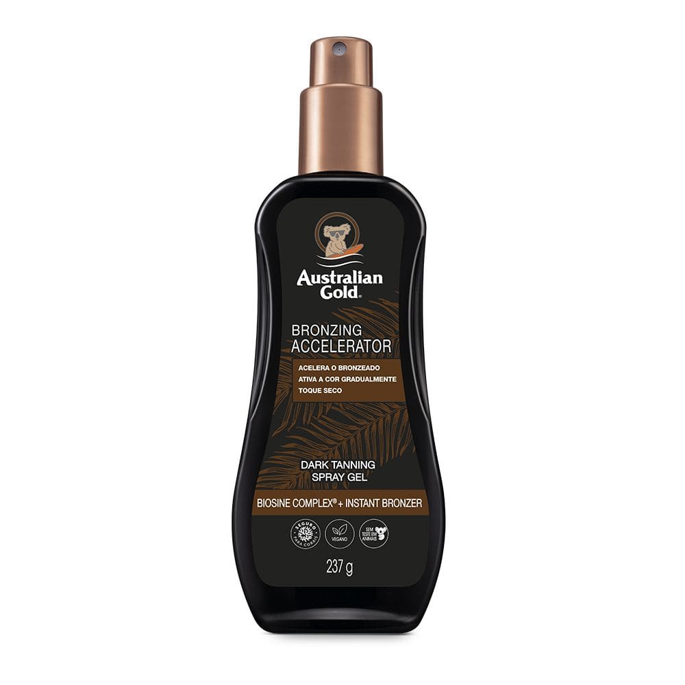 Acelerador Dark AG Tanning Australian Gold Spray Gel - 237g