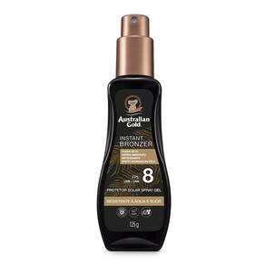 Protetor Solar Spray Gel Australian Gold FPS8 -125g