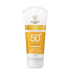 Protetor Solar Australian Gold Gel Creme FPS50 200g