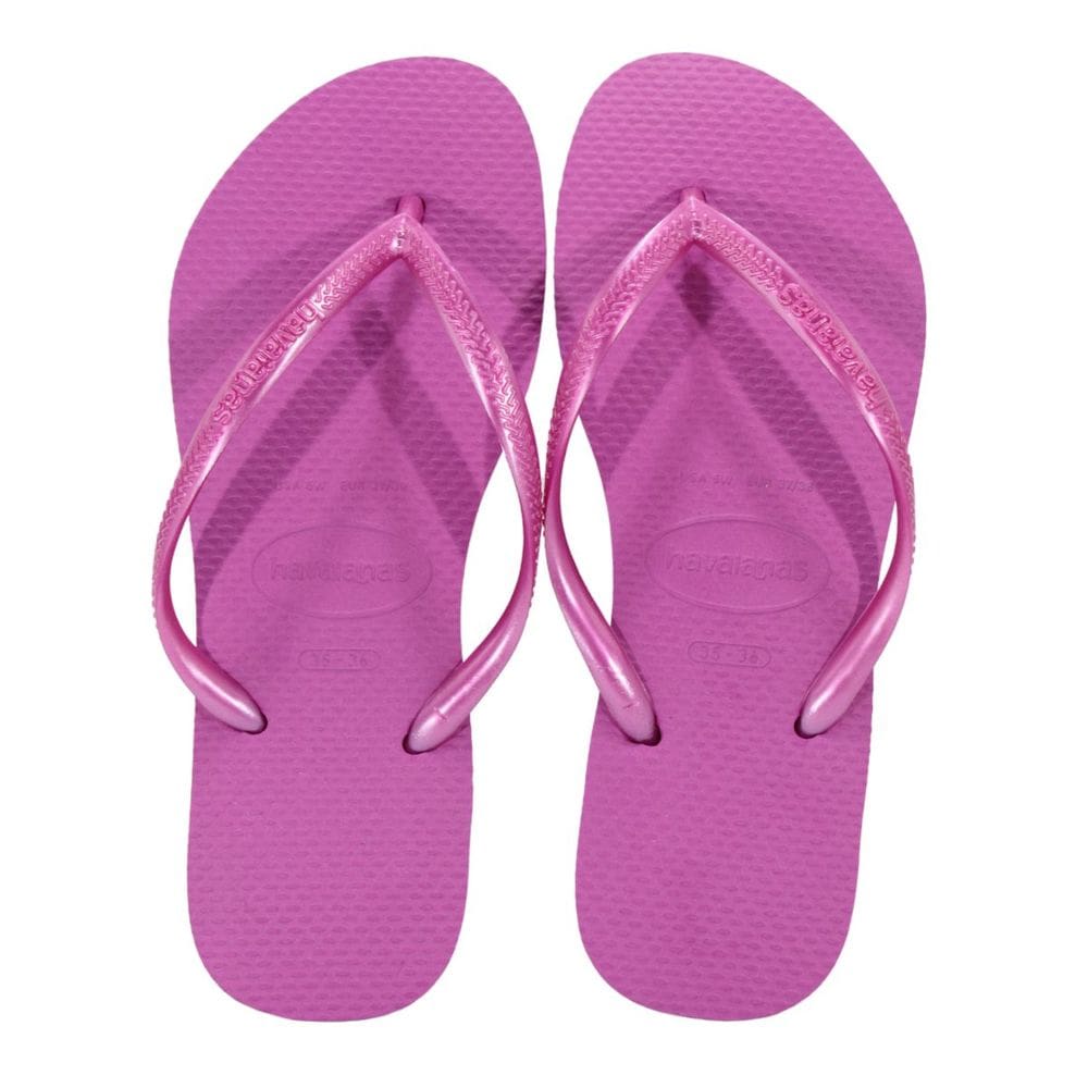 Chinelo Havaianas Slim  Rosa Gum
