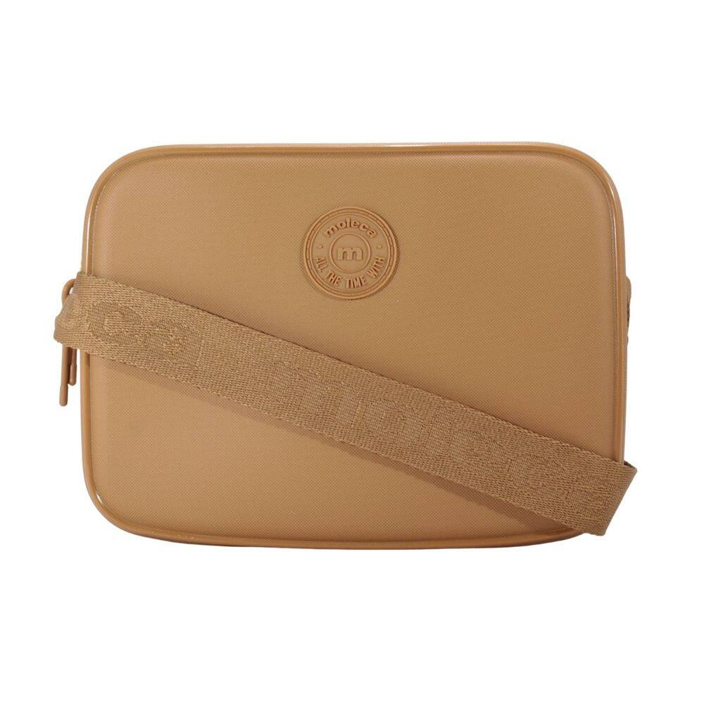 Bolsa Moleca Transversal Camel