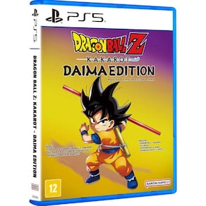 Dragon Ball Kakarot Daima Edition Ps5 Lacrado