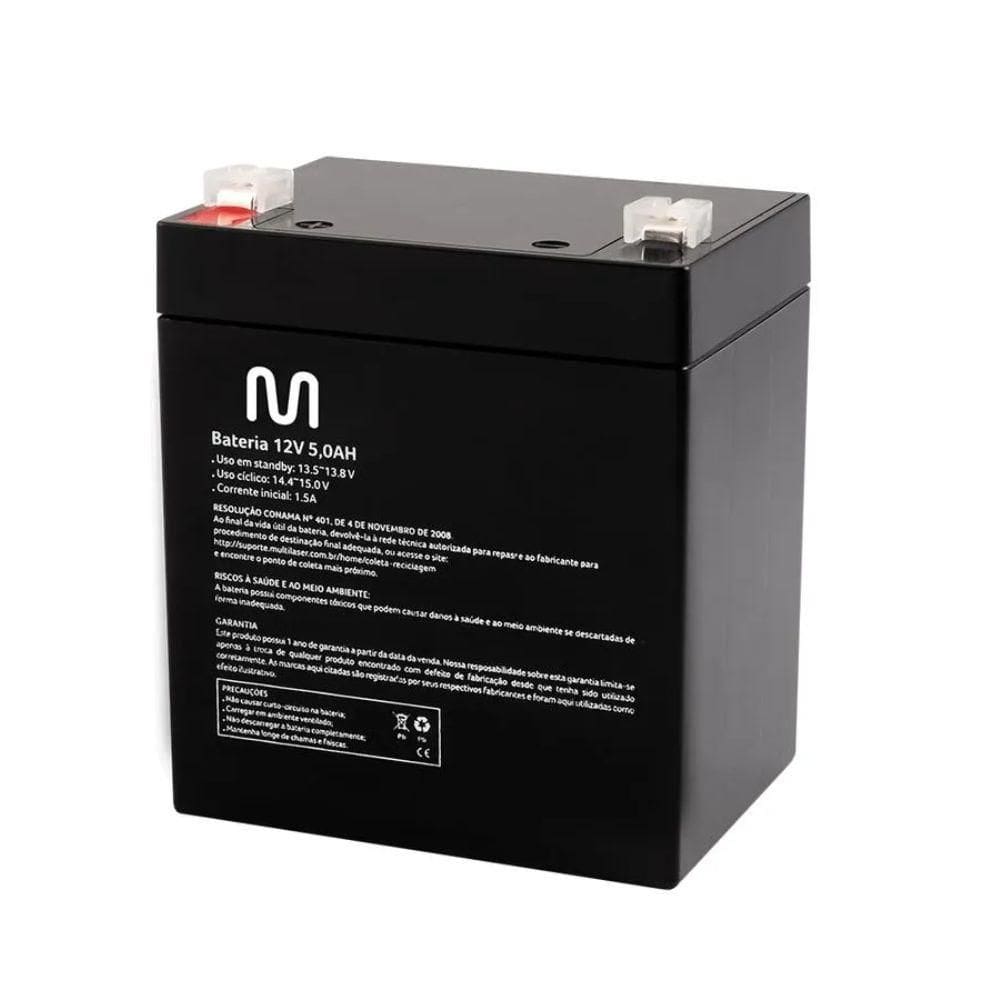 Bateria Estacionaria Powertek 12V 5Ah - EN075