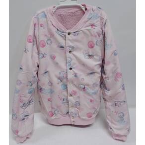 Casaco Jaqueta Luxo Menina Dupla Face Inverno Paraiso 14915