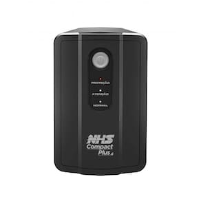 Nobreak NHS Compact Plus 4 Senoidal, 1200VA, Entrada Bivolt, Saída 120V, com 2 Baterias
