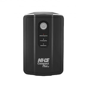Nobreak NHS Compact Plus 4 Senoidal, 1400VA, Entrada Bivolt, Saída 120V, com 2 Baterias