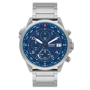 Relógio Orient Masculino Elite Land Solartech Mbssc287 D2sx