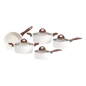 Jogo De Panela Brinox 5 Peças Smart Plus Ceramica 4774/101