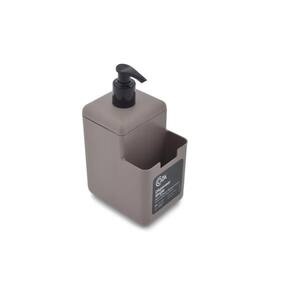 Porta Detergente Duplo Coza 8X10,5X18,2Cm Plastico 500Ml 17008/0008