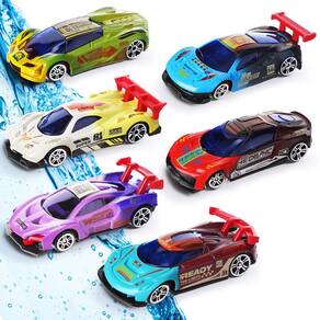 Carros de mudança de cor, veículos de brinquedo, HyDren, 6 unidades para crianças