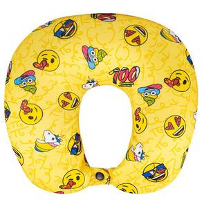 Almofada para Viagem de Emoji By Britto diverso YS27332 - Yins
