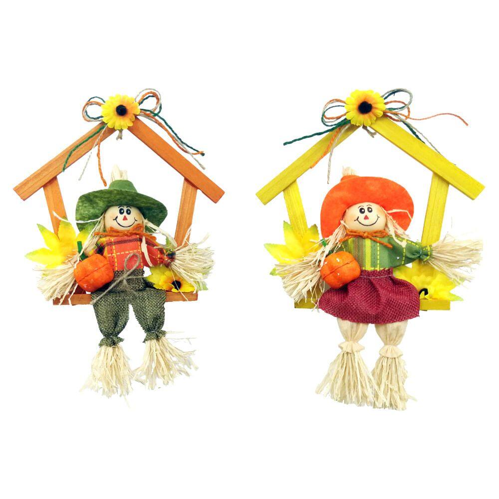 Espantalho Casinha 25x28cm CV245154 Playfun diverso