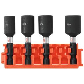 Conjunto variado Impact Tough Nutsetters de 4 peças BOSCH CCSNSV17804