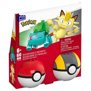Mega Construx Pokémon Pokébola 2-Pack HXP11 Mattel