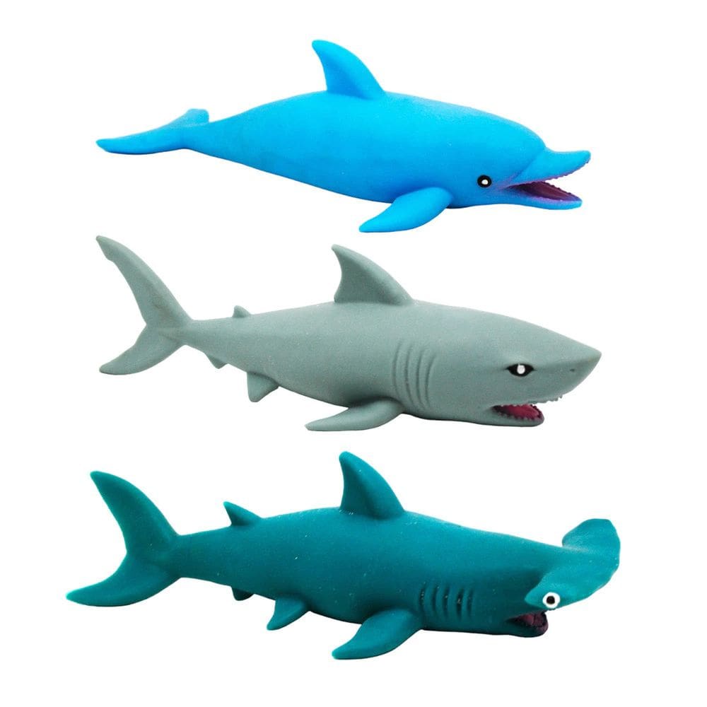 Brinquedo Estica Animais Do Oceano diverso - Toyng 53294