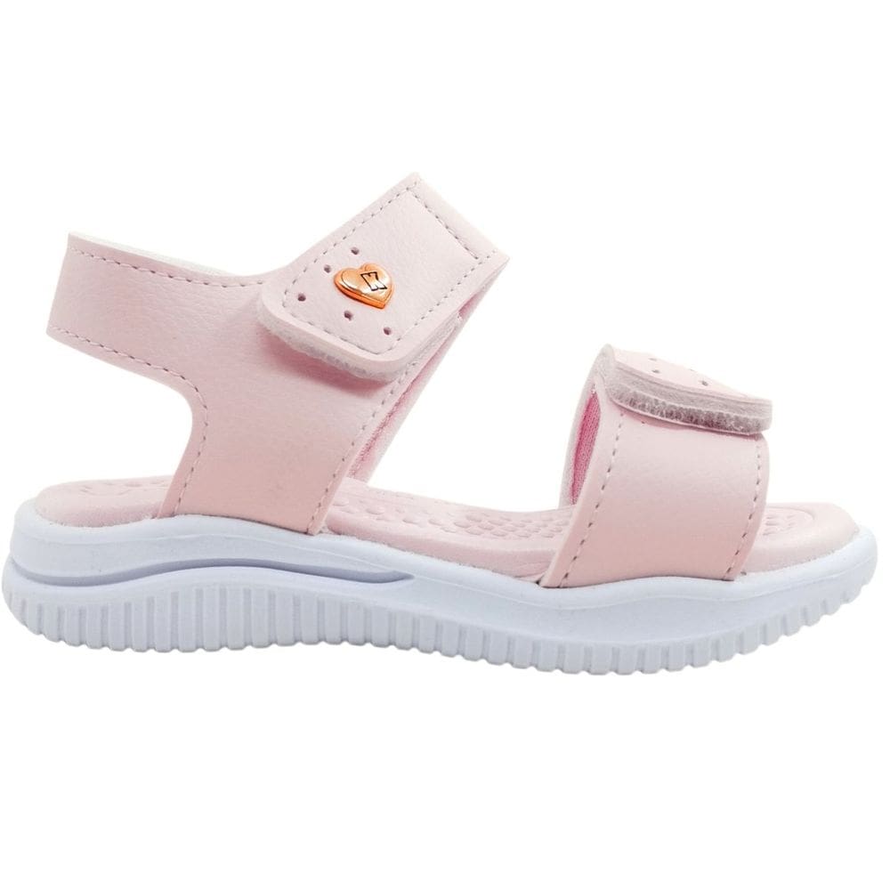 Sandália Infantil Menina Casual Dia a Dia Passeio Escola com Brinquedo Surpresa Kidy 192-1073