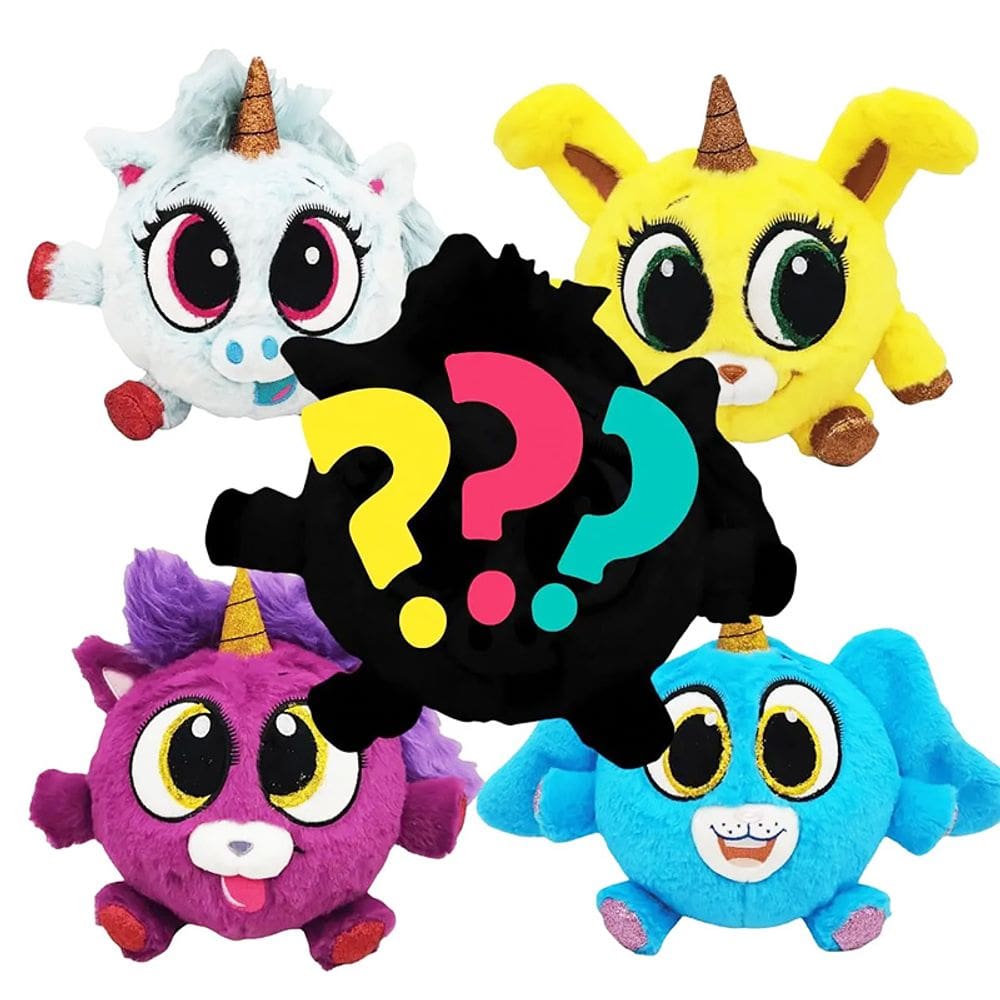 Pelúcia Unidorables Unicórnio Modelo diverso 1 pç 20cm BR1808 - Multikids