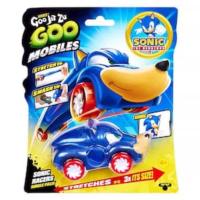 Carrinho Heroes Of Goo Jit Zu Goo Mobiles Sonic The Hedgehog diverso 3954 - Sunny