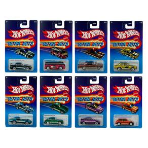 Miniaturas Coleção Hot Wheels 8 Carros 1:64 HDG52 Ultra Hots