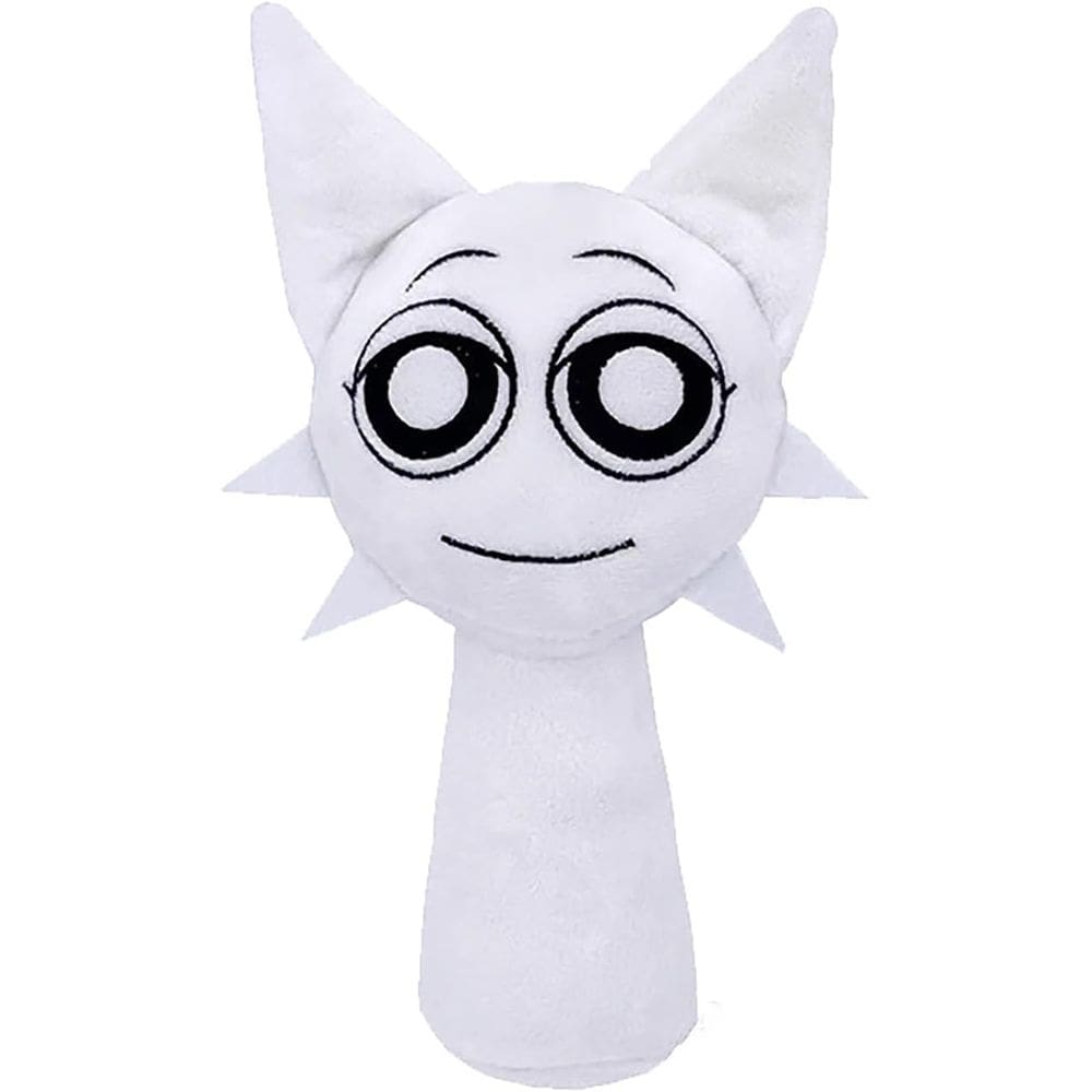 Brinquedo de pelúcia Sprunki Sprunky Wenda and Grey para crianças e fãs