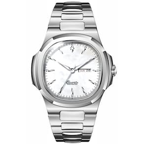Relógio BESTKANG Men Quartz Movement Waterproof Luminous