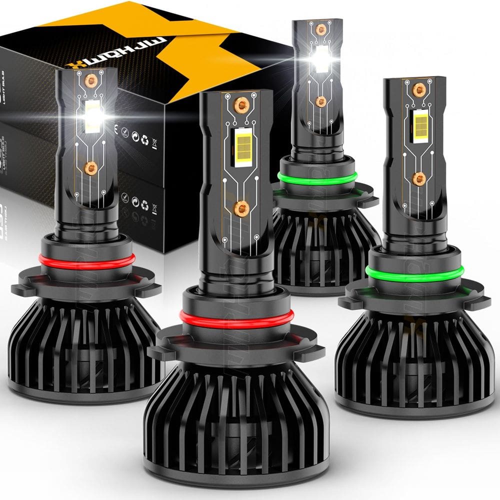 Lâmpadas XWQHJW 9005 High Beam 9006 Low Beam Chevy Silverado