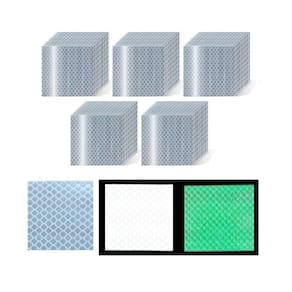 Adesivos refletivos tuyrchu Glow in The Dark 5 cm x 5 cm (50 unidades)