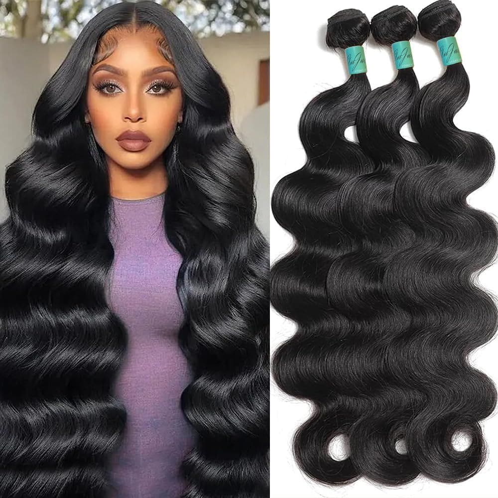 Pacotes de cabelo Anjudy Reid Body Wave 100% cabelo virgem brasileiro