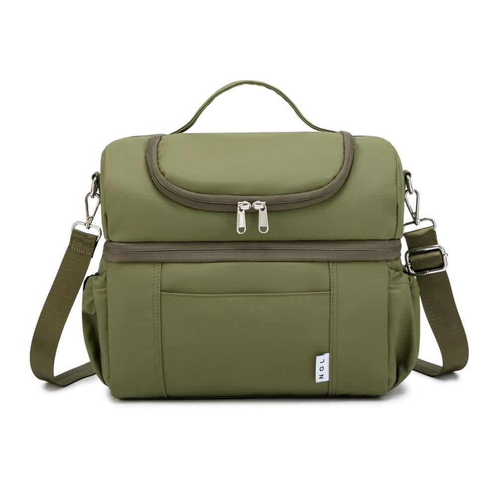 Lancheira NOL Natural Organic Lifestyle Amy Green Waterproof
