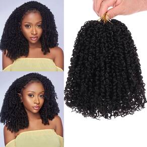 Crochet Braids Hair Unionbeauty Yanky Twist 10 em 8 pacotes