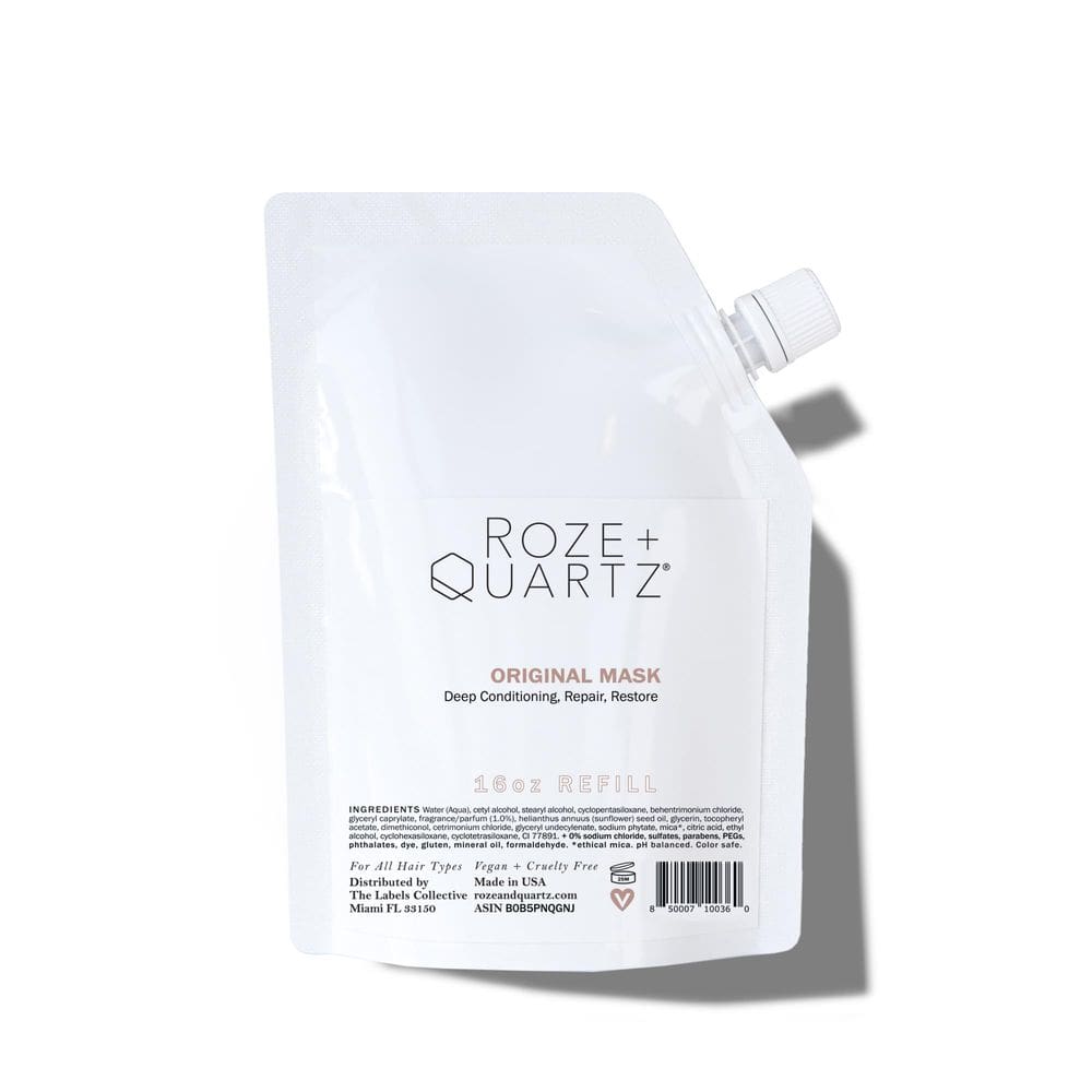 Máscara Capilar Roze + Quartz® autêntico Deep Conditioning 480 ml