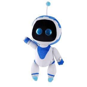 Boneco de pelúcia Astro Bot 12" de pelúcia macio para crianças
