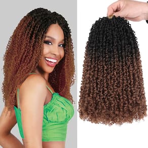 Crochet Braids Hair Unionbeauty Yanky Twists 14 em 8 pacotes