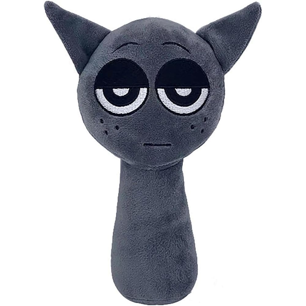 Brinquedo de pelúcia Sprunki Sprunky Wenda and Grey para crianças e fãs