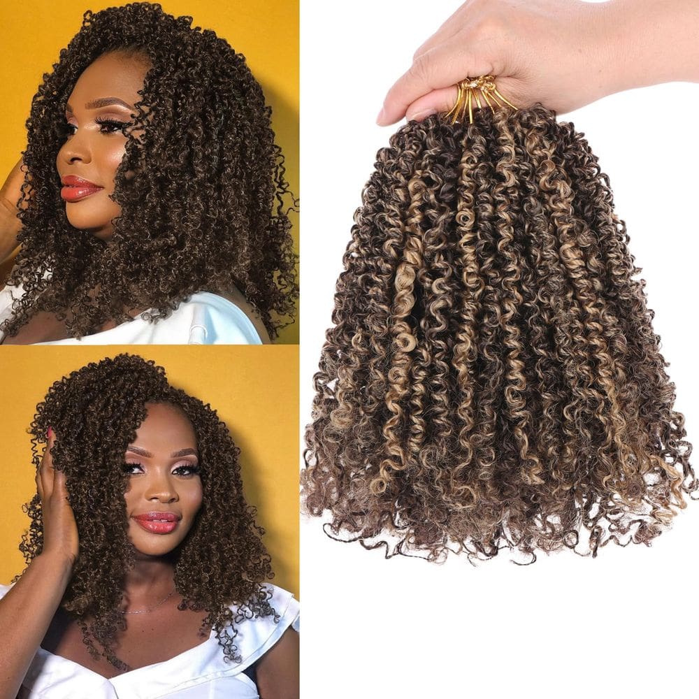 Crochet Hair Unionbeauty Pretwisted Yanky Twist 10 em 8 pacotes