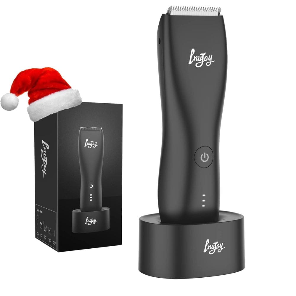 Aparador corporal INVJOY Ball Trimmer impermeável para homens