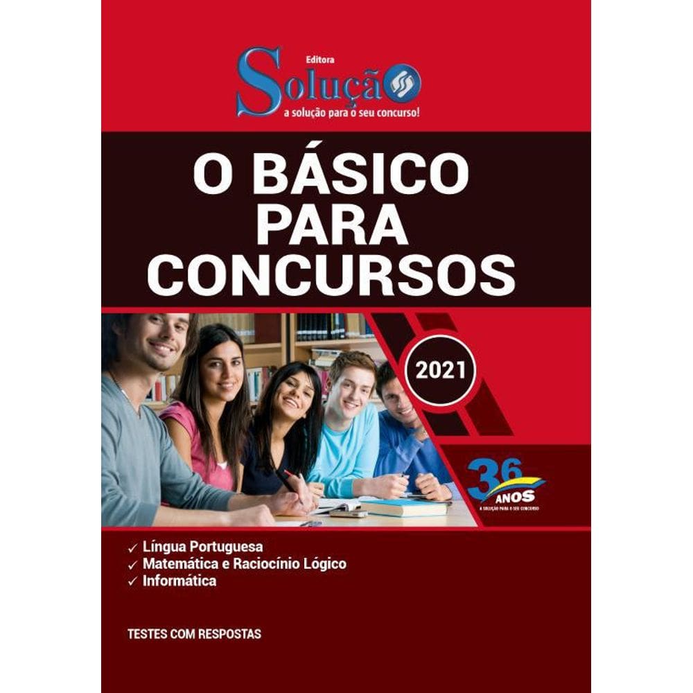Apostila O Básico Para Concursos - Preparação Para Concursos