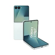 Celular Samsung Galaxy Z Flip7 5G, 256GB, 12GB RAM, 6.9”, Câmera Dupla 50MP, Galaxy AI - Verde