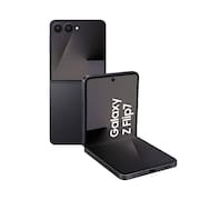 Celular Samsung Galaxy Z Flip7 5G, 512GB, 12GB RAM, 6.9”. Câmera Dupla 50MP, Galaxy AI - JetBlack