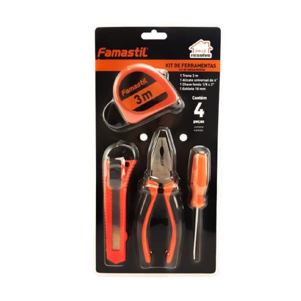 Kit Ferramentas Voce Resolve Famastil 1