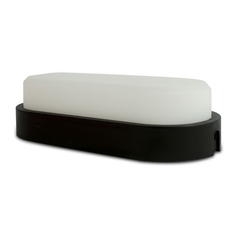 Luminária LED Tartaruga 5W 3000K Preto Foxlux